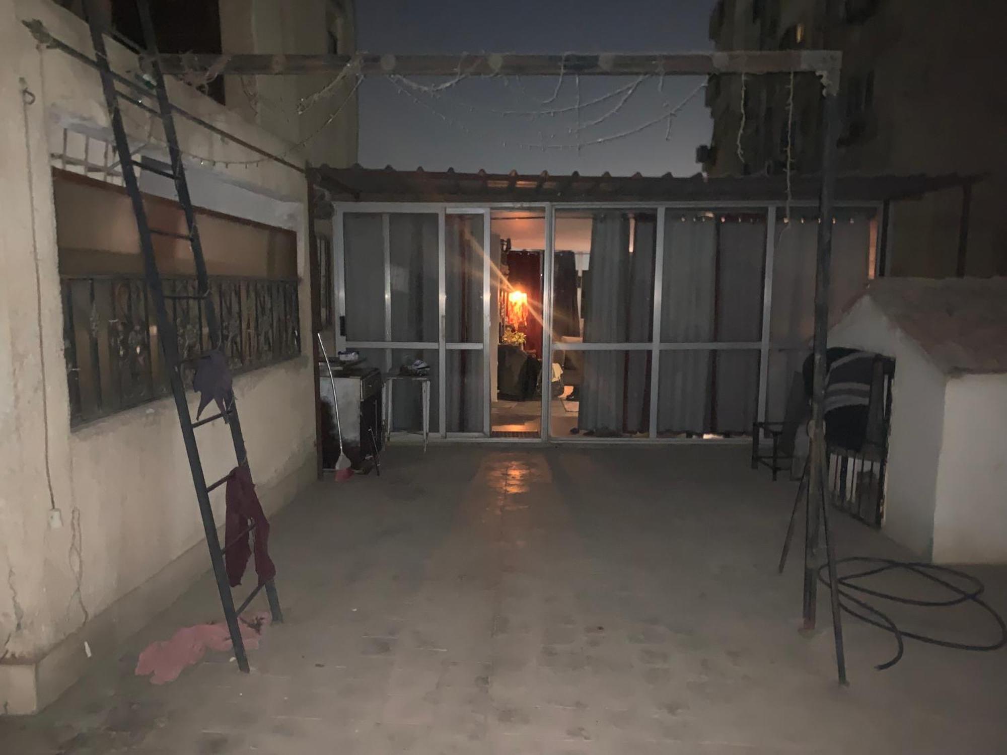 Apartment روف في مصر الجديدة في الماظة *